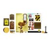 L.O.L. Surprise! JK Mini Fashion Doll Queen Bee with 15 Surprises Including Dress Up Doll Outfits, Exclusive Doll Accessories - Girls Gifts and Mix Match Toys for Kids 4-15 Years