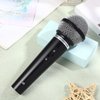 Zerodeko 1PC Plastic Microphone Model, Kids Microphone Pretend Microphone Toy, Fake Microphone Prop for Birthday Party Favors Pretend Play or Performance Costume Prop