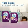 Puffs Ultra Soft Facial Tissues, 1 Family Size Box, 124 Facial Tissues Per Box