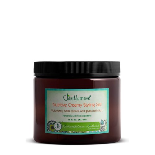 Nutritive Creamy Styling Gel | Delivers Gentle Hold Without Leaving a Greasy Sticky Residue | Nutritive Ingredients Restore Moisture
