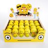 PowerTRC 24 Pcs Jumping Emoticon Popper Toys Spring Launchers Party Favors for Kids Birthday Bulk Goodie Bag Stuffers Fillers School Prize for Kids Classroom Gift Bag Toys
