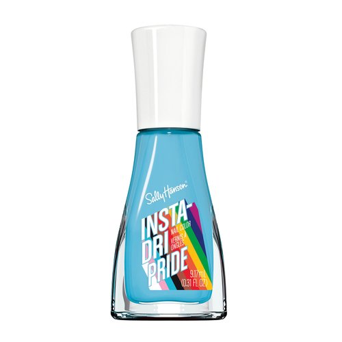 Sally Hansen Insta Dri x GLAAD Nail Polish - Blue Skies Ahead, 0.31 fl oz