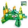 Magnetic Tiles Magnetic Construction Set, Magnetic disc STEM Sensory Educational Games Toys Preschool Building Stacking Block Learning Toys Gift for Toddler Age 3+ Boys Girls Kids 40pcs Animal forest