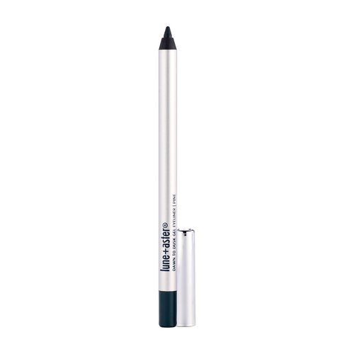 Lune+Aster Dawn to Dusk Gel Eyeliner - Pine - This 14-hour long-wear gel eyeliner offers the precision of a liquid liner and the control of a gel without smudging.