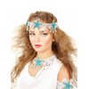 Dingion Halloween Costume Accessories - Mermaid Hair Accessories Set With Starfish Shell Headband, Necklace, Arm Bracelet and Hair Clip