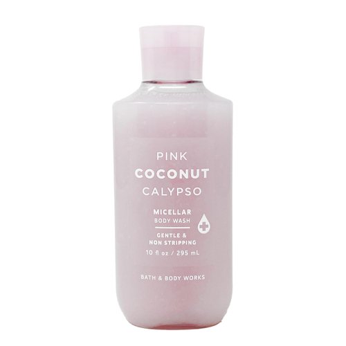 Bath & Body Works Pink Coconut Calypso - 3 Pack Of Micellar Body Wash