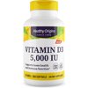 Healthy Origins Vitamin D3 (Lanolin) 5,000 IU - Bone Health and Immune Support Supplement - Easily Absorbable Vitamin D Supplements - Gluten-Free Vitamin D3 Supplement - 360 Softgels