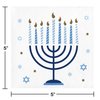 Hanukkah Celebration Beverage Napkins, 16 ct
