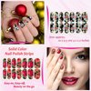 XEAOHESY 168 Pieces 12 Sheets Flower Nail Polish Strips Flower Nail Strips Nail Wraps for Women Self-Adhesive Spring Nail Polish Stickers Full Nail Wraps for Nail Art with Nail File