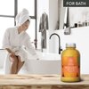Orange Bath Salts w/Natural Orange Essential Oil 21.16 Oz - Good for Beauty - Bathing - Body Care - Wellness - Spa - Bath