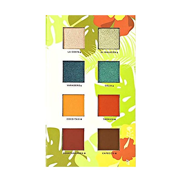 Alamar Cosmetics Reina Del Caribe Vol.1 Eyeshadow Palette