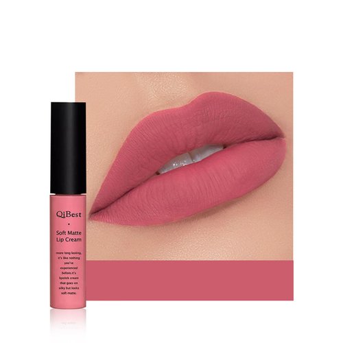 Anifer Velvet Matte Liquid Lipstick Makeup Long-Lasting and Waterproof Wear, Non-Stick Cup Lip Gloss,(Pink 601)