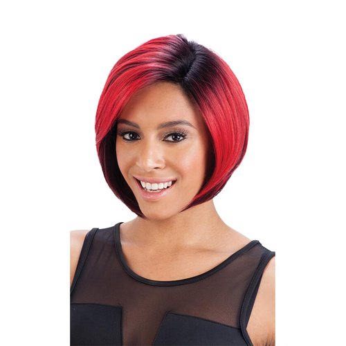 Shake-N-Go FREETRESS EQUAL Hand-Tied Invisible L-Part Wig BLACK JACK (1B Off Black)