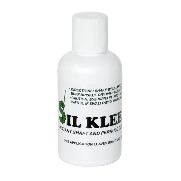 Cue Silk SIL Kleen Pool Cue Shaft and Ferrule Cleaner (1 oz Bottle)