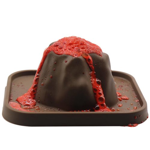 ibasenice Volcano Science Kit,5pcs Volcanic Model Volcano Eruption Prop Scientific DIY Demonstration Model for 15 Years Old