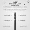 stila HUGE Extreme Lash Mascara, Intense Black | Volume, Full Length, Curl, Lift, No Clump, Crunch or Smudge | Lightweight, Long-Lasting Buildable Eye Makeup Formula | 0.44 Fl. Oz.