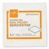 Medline Pad, Remover, Nail Polish (Pack of 100)