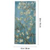 Vhcawsu Blossoming Almond Tree Hand Towel Classic Art Painting Theme Towels Soft Bathroom Hair Drying Towels Highly Absorbent Bath Towel for Spa Gym Sport 16" X 30"