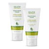 Kalliston, Organic Avocado Olive Oil Lotion, Hand & Body Cream, Made in Island of Crete, Greece, 5.07 oz Each, Pack of 2