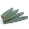 Nail Files Bufers 5pcs Nail File Buffer 220/280 Grit Diamond Nail Buffer Block Sponge Lime a ongle Sanding UV Gel Polishing Tools - (Color: 180-220)
