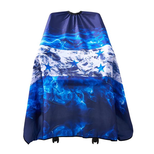 VERTEX&KAIBIN Honduras Flag Salon Hair Cutting Cape Cloth Barber Hairdressing Wrap Haircut Apron Cloth