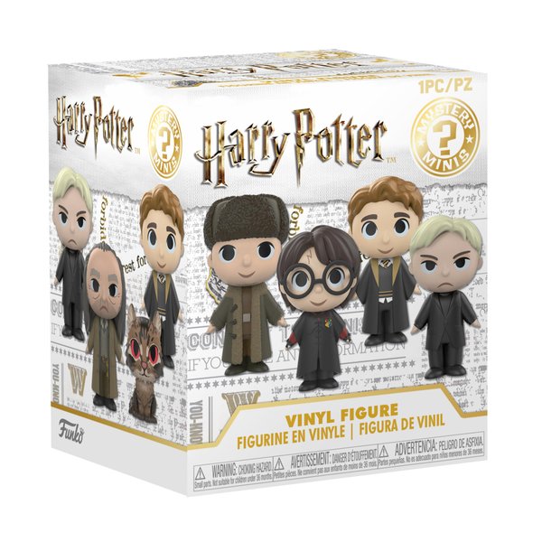 Funko Mystery Mini Blind Box: Harry Potter 3: - (1 Random Figure) - Collectible Vinyl Figure - Gift Idea - Official Merchandise - for Kids & Adults - Movies Fans - Mini Figure for Collectors