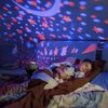 MOKOQI Star Projector Night Lights for Kids, Birthday Gifts for 1-4-6-14 Year Old Girl Boy Kids Bedroom, Glow in The Dark Stars Moon for Child Asleep Peacefully