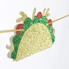 Taco Bout 40 Cactus Banner, 40th Birthday Fiesta Party Decorations, 40th Birthday Decor