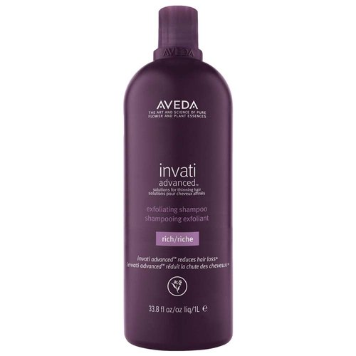 AVEDA Invati Advanced Exfoliating Shampoo (RICH) new formula 33.8oz/liter
