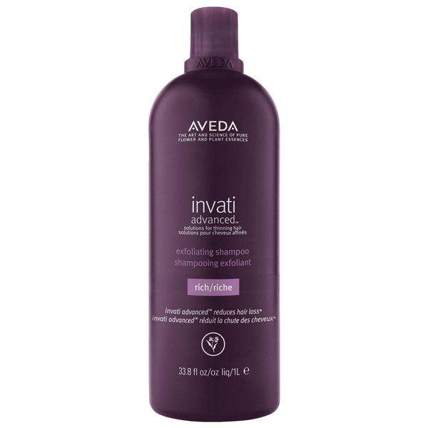 AVEDA Invati Advanced Exfoliating Shampoo (RICH) new formula 33.8oz/liter