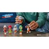 DevSeries Jailbreak: Hiding in Plain Sight Multipack Six 2.75-Inch Action Figures with Mix and Match, Accessories, and Exclusive Virtual Item Code