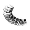 KISS My Lash But Bolder, False Eyelashes, Big Personality', 14 mm, Includes 1 Pair, Contact Lens Friendly, Easy to Apply, Reusable Strip Lashes, Glue-On