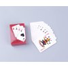 GNYOHUA 5 Decks Mini Playing Cards Party Favor, Miniature Poker Cards Traveling Decks Cards Festival Party Game Supply for Kids and Adults, 2 X 1.5 inch