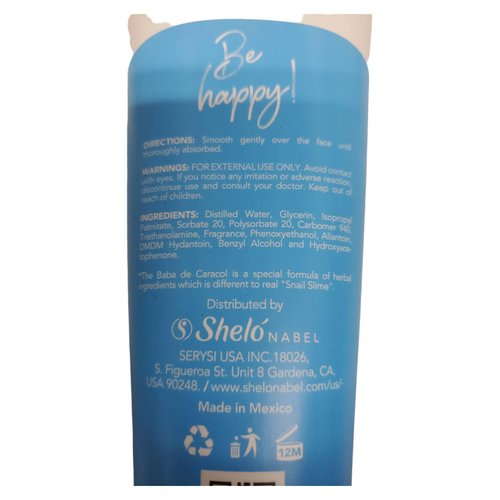 Snail Shelo NABEL Formula Facial Lotion