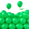 PartyWoo Clover Green Balloons, 120 pcs 5 Inch Malachite Green Balloons, Green Balloons for Balloon Garland Balloon Arch as Party Decorations, Birthday Decorations, Baby Shower Decorations, Green-Y24
