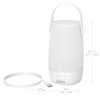 Pure Enrichment PureSpa Zen Cordless Essential Oil Diffuser & Light - Portable Travel-Friendly Aroma Diffuser Lasts 7.5 Hrs, Optional Mood Light, 2 Mist Settings, Optional Timer, & Auto Shut-Off