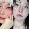 NOOEPC Face Gems Hair Gems, Self Adhesive Face Jewels Festival Accessories Star Moon Drop Rhinestones for Halloween Makeup, Rhinestone Stickers for Face, Eye, Makeup