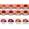 Sistar Sexy Lip Paint Cream Lip Gloss, Creamy and Rich, Highly Pigmented Long Lasting Waterproof Lip Tint Stain (Yummy Treat)