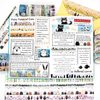 refustar Cute Washi Tape Set - 24 Rolls Kawaii Animals Decorative Washi Tape for Scrapbooking Supplies, Bullet Journal Supplies, Junk Journal, Kids Art Craft Tape