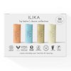 ILIKA Lip balm | Organic | Vegan | Plastic-free | 100% Plant-based | Low CO2e - COSMOS Certified Organic, PETA Certified Vegan & Cruelty-Free, Biodegradable tube (4 Pack, Classic)