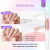 Saviland Acrylic Nail Kit: Easy Acrylic Kit Beginner Set Clear/Nude/Pink Acrylic Powder and Liquid Monomer Set Acrylic Nail Brush Cuticle Oil Nail Care DIY Acrylic Nail Art French Sculpture Set