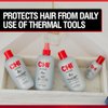 CHI Infra Thermal Protective Treatment, Hair Serum For Protecting Color & Adding Superior Shine & Softness, Hydrating Formula, Sulfate-free, 12 Oz