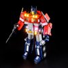 LIGHTAILING Light for Lego 10302 Optimus-Prime - Led Lighting Kit Compatible with Lego Building Blocks Model - NOT Included The Model Set