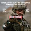 Hoist Premium Military Hydration Powder - Electrolyte Drink Mix - Powder Stick Pack, Peach Mango (12 Sticks Per Pack)