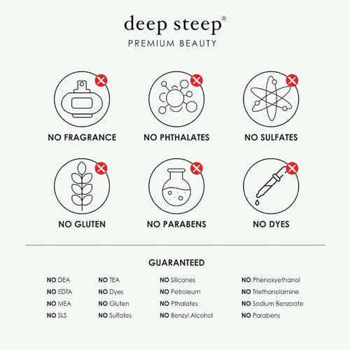 Deep Steep- Skin Care Line- Face Masks (Collagen-Boosting Hydrating Mask, 1.5 oz)