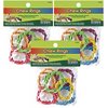 Ware 18 Pack of Chew Rings, 3 6-Piece Packs, Small Animal Chew Toys