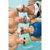 Arena Unisex Adult The One Swim Goggles for Men and Women Watertight Fit Orbit-Proof Seals Anti-Fog Coated Mirror Lens, Blue Gray/Blue Black