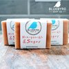 Bluebyrd Soap Co. Honeysuckle Bar Soap | Floral Scented Organic Plant Based Oil Handmade Soap Bars | Cold Processed, Vegan, Gentle Cleansing Bar for Healthy and Glowing Skin (Honeysuckle)
