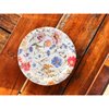 96 Pcs Wildflower Party Supplies Paper Plates and Napkins Spring Floral Baby Shower Disposable Birthday Tableware Decorations for Summer Picnic Wedding Tea Party, Serve 24 Guests