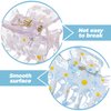 POPETPOP Hair Clips Set - 12 Pcs Claw Clips, 1.5 Inch Small Hair Clips, Girls Hair Clip for Thin/Medium Hair, Printing Barrettes for Women, Non-slip Hair Clips for Styling (3 Colors)